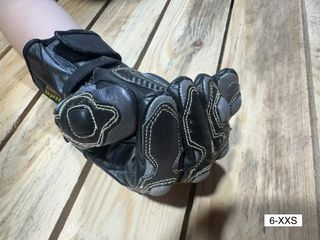 GUANTES T-XXS DE MOTO GREX GRAN PRIX* 2