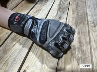 GUANTES T-XXS DE MOTO GREX GRAN PRIX* 2