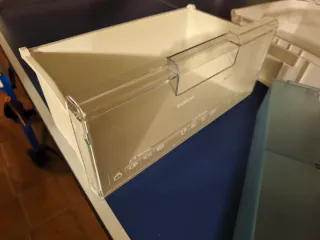 Recambio de nevera Siemens. 