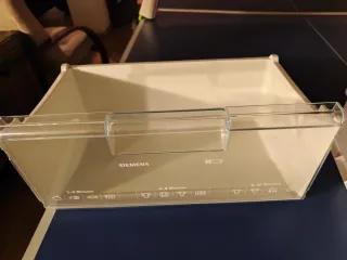 Recambio de nevera Siemens. 