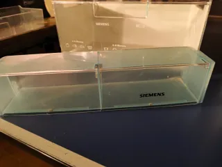 Recambio de nevera Siemens. 