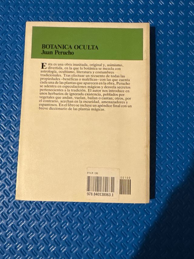 Botánica oculta o El falso Paracelso