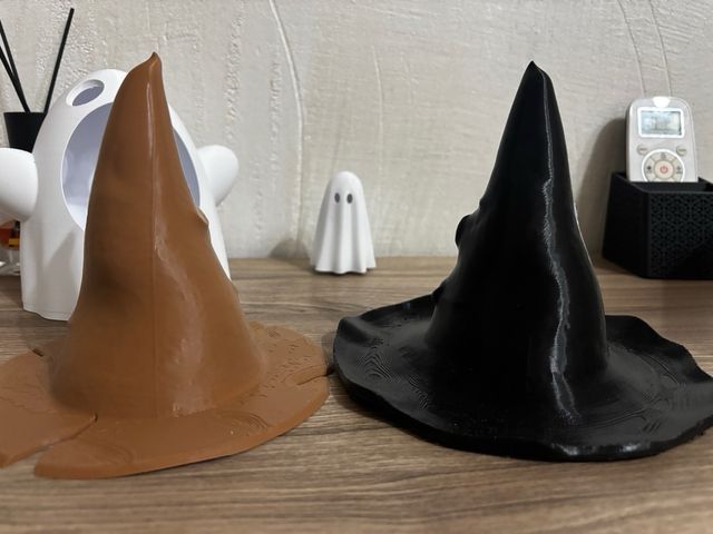 Cappello stregato - Halloween stampa 3D