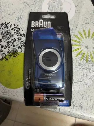 Braun Mobile Shave M-60 - Afeitadora Portátil
