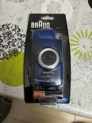 Braun Mobile Shave M-60 - Afeitadora Portátil

