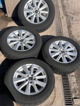 Llantas 17” Mazda CX-5