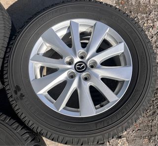 Llantas 17” Mazda CX-5