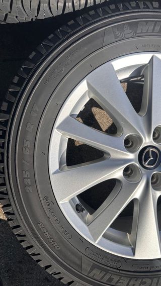 Llantas 17” Mazda CX-5