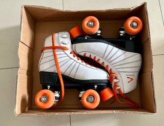 Patines Clásicos Boomerang 4 Ruedas Talla 35-36