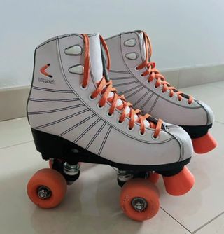 Patines Clásicos Boomerang 4 Ruedas Talla 35-36