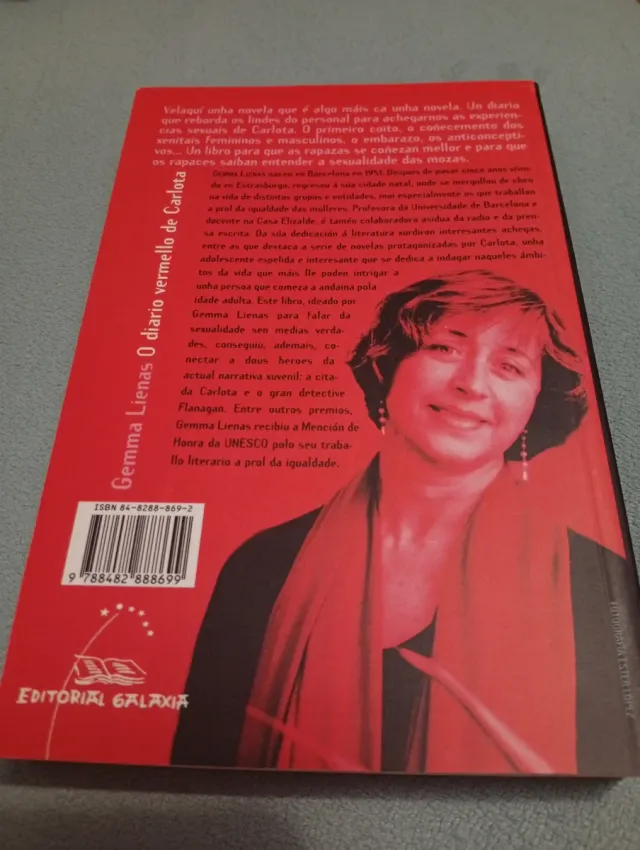 Diario vermello de carlota, o
