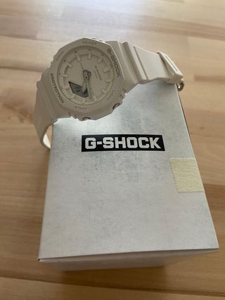 Reloj G-SHOCK CASIO Blanco