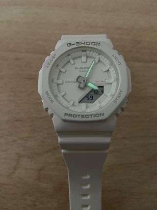 Reloj G-SHOCK CASIO Blanco