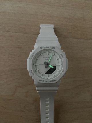 Reloj G-SHOCK CASIO Blanco