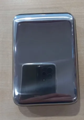 Portatabacco con Motivo Floreale