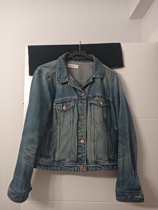 Cazadora vaquera Mango Talla XL