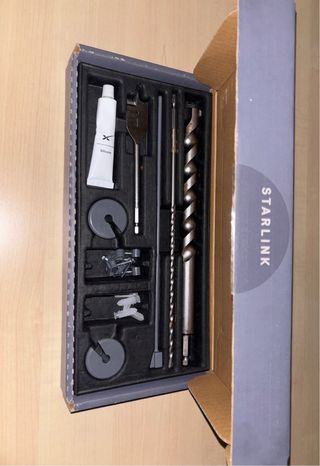 Kit instalación Starlink original – Masonry Routin