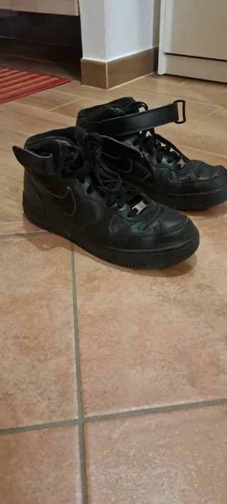 Scarpe Nike Air Force 1 High Nere