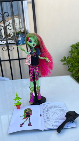 Venus McFlytrap G1 Muñeca Monster High