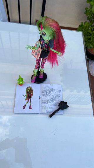 Venus McFlytrap G1 Muñeca Monster High