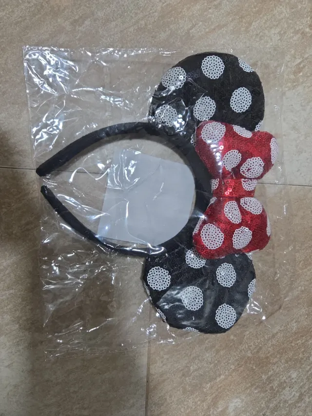 Diadema Minnie Lunares