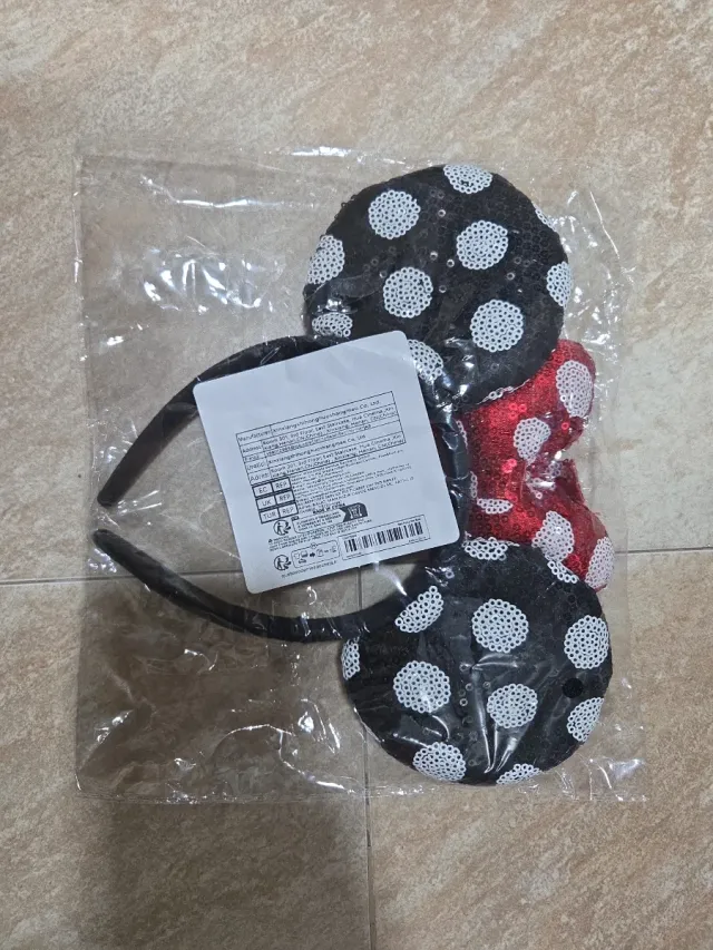 Diadema Minnie Lunares