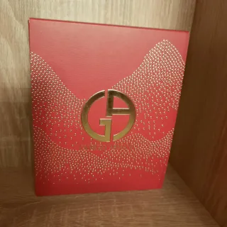Confezione Regalo Giorgio Armani Rossa Oro