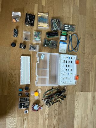 Kit Arduino UNO R3 Super Starter