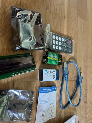 Kit Arduino UNO R3 Super Starter