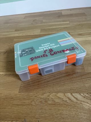 Kit Arduino UNO R3 Super Starter