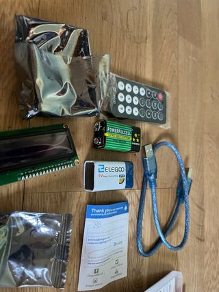 Kit Arduino UNO R3 Super Starter