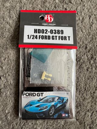 Set dettagliato Tamiya Ford GT Hobby Design 1/24
