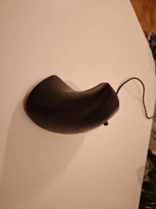 Ratón Ergonómico Vertical USB Negro Laser