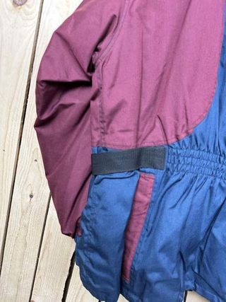 CHAQUETA T-L DE MOTO GARIBALDI AZUL VINTAGE