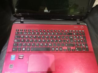 Lote portátiles Toshiba  y hp para piezas o repara