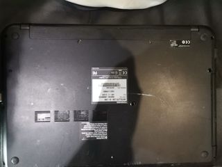 Lote portátiles Toshiba  y hp para piezas o repara