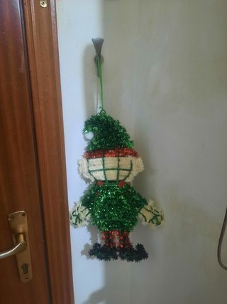 Decorazione natalizia elfo