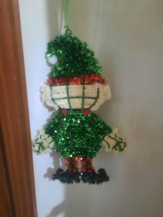 Decorazione natalizia elfo