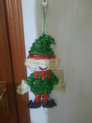 Decorazione natalizia elfo
