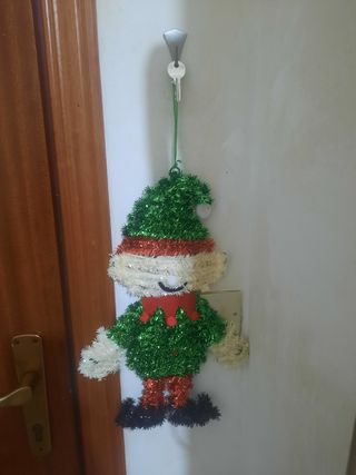 Decorazione natalizia elfo