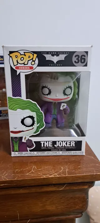 Funko Pop The Joker 36 The Dark Knight
