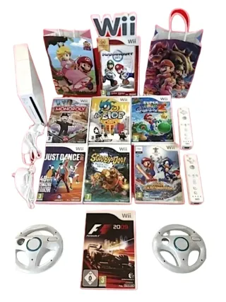 Wii se hacen packs personalizados. Mario Kart Wii.