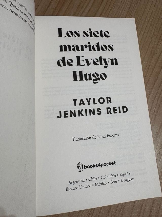 Los Siete Maridos De Evelyn Hugo/ The Seven Hus...