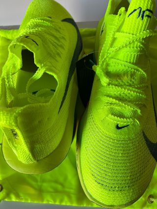 Zapatillas Nike Running Verde Neón