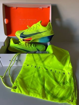 Zapatillas Nike Running Verde Neón