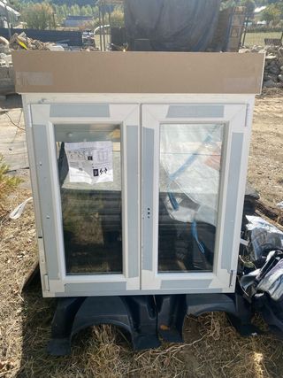 Ventana PVC nueva
