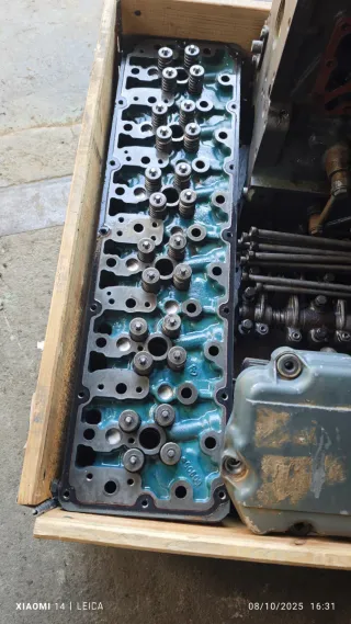 Despiece motor Doosan DL06P