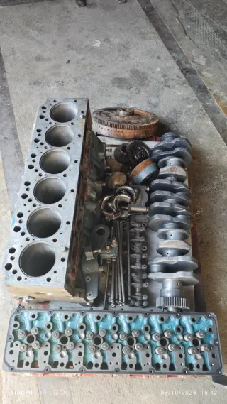 Despiece motor Doosan DL06P