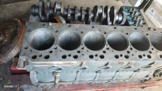 Despiece motor Doosan DL06P