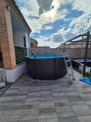 Piscina Gre desmontable